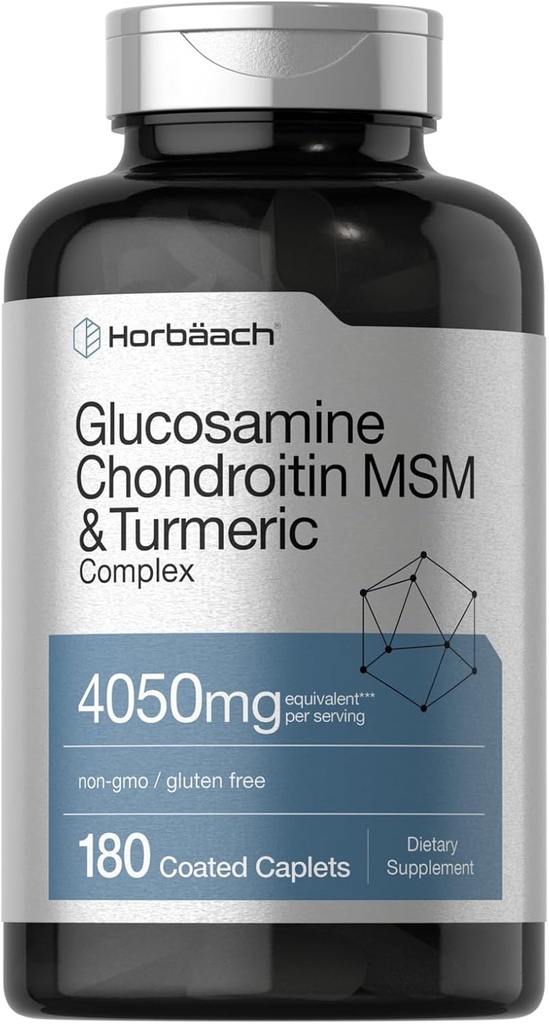 Horbäach Glucosamine Chondroitin MSM 