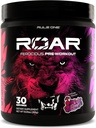 Rule 1 R1 Roar - Pre-Workout Powder with Creatine, Beta-Alanine, Citrulline, Electrolytes & Caffeine (30 Servings, Wild Grape)