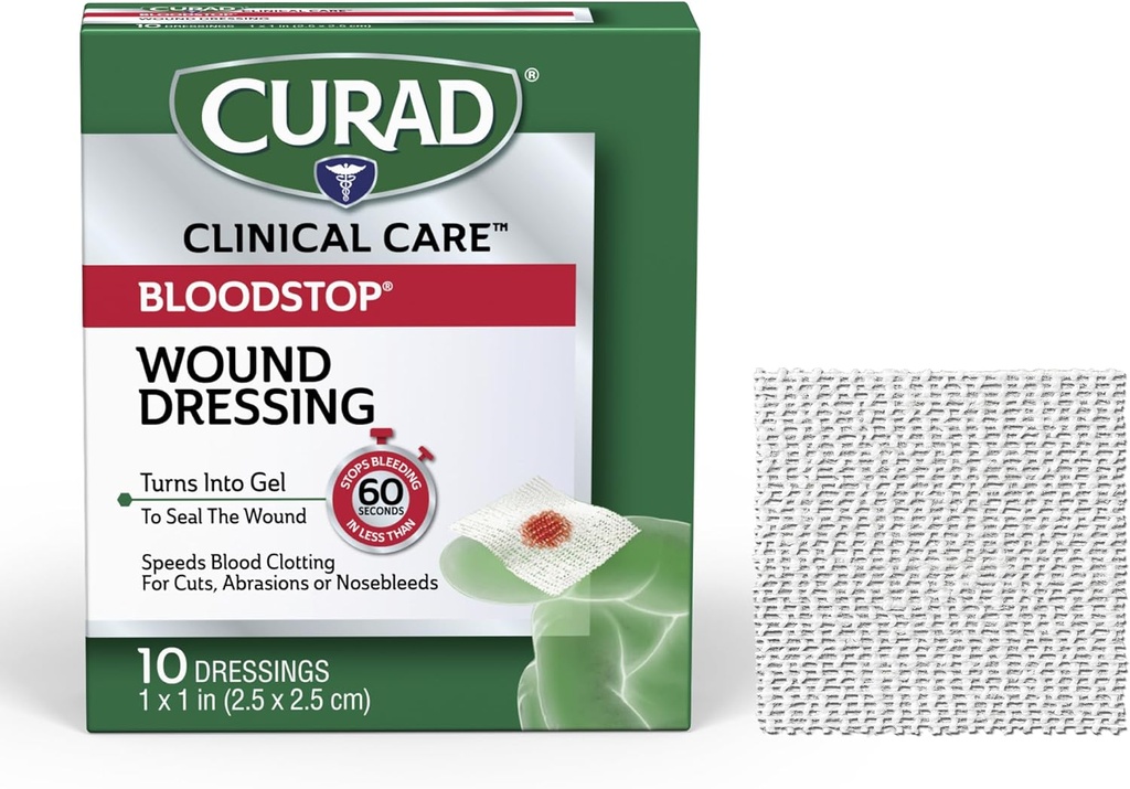 CURAD BloodStop® Wound Dressing 