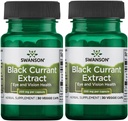 εκχύλισμα μαύρου φραγκοστάφυλου Swanson 200 mg 30 Veg Caps 2 Pack