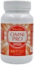 Omnitrition's Omni Pro Probiotic Supplement, 24/7 Digestive Support, 90 Κάψουλες