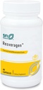 Klaire Labs SFI Health Resveragen - 250 Milligrams Trans Resveratrol από 500 Milligrams Ιαπωνικό Knotweed (60 Κάψουλες)
