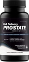 Nugenix Full Potency Prostate - Prostate συμπλήρωμα υποστήριξης για την υγεία των ανδρών, κλινική δύναμη, πριονισμένο Palmetto, αύξηση ροής ούρων και συχνότητα, και την υποστήριξη Prostate λειτουργία, 60 κάψουλες