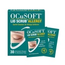 OCuSOFT Lid Scrub Allergy Eyelid Cleanser 30CT
