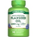 Nature's Truth Flaxseed Oil Softgels 