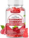 γλυκοζαμίνη γλυκοζαμίνη Chondroitin Gummies, χωρίς ζάχαρη Γλυκοσαμίνη Chondroitin MSM Συμπλήρωμα με τερηδόνα Elderberry υποστηρίζει κοινή υγεία & αντιοξειδωτικό, Raspberry Γεύση 60 Count