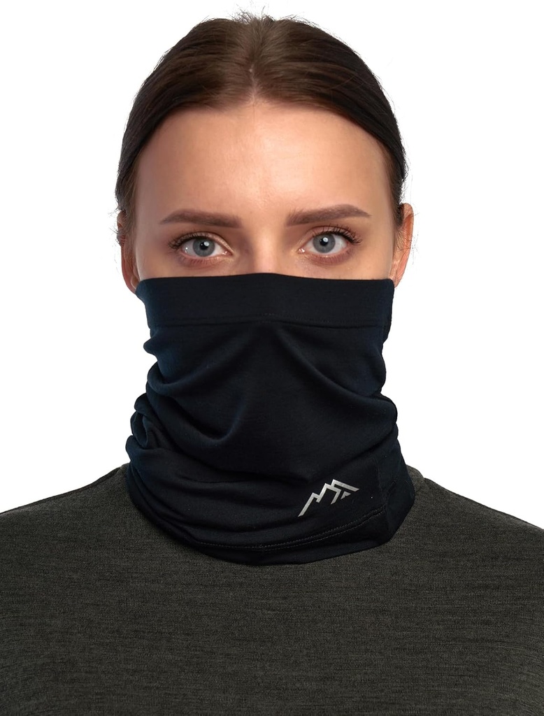 Merino.tech Merino Wool Ski Neck Gaiter - Μάσκα προσώπου λαιμό θερμότερο για άνδρες & γυναίκες