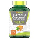 tnvitamins Κάψουλες κουρκουμίνης με μαύρο πιπέρι 