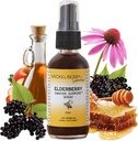 Mickelberry Gardens Elderberry Honey Propolis Laroat Spray - Φυσική ανοσοποιητική υποστήριξη και λαρύγγι παλτό για παιδιά και ενήλικες (2 ουγγιά)