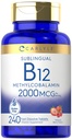 Carlyle B12 Βιταμίνη 2000 mcg 