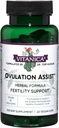 Vitanica Ovulation Assist - Ovarian Health & Adrenal Support with Rhodiola Rosea, Holy Basil, Tribulus Terrestris & Chaste Tree - Βοτανικό συμπλήρωμα διατροφής - Lady - 60 Vegan Caps