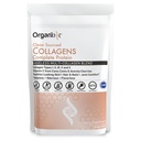 Organixx Collagen Peptides Σκόνη με βιταμίνη C, Τύποι I, II, III, V, X Hydrolyzed Collagen, Hair, Nail, Skin, Bone & Joint Health, Υποστήριξη γήρανσης, Καθαρή πηγή, Χωρίς γλουτένη, Χωρίς γεύση, 20 υπηρεσίες