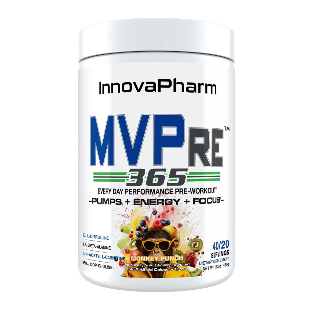InnovaPharm MVPRE 365 Πίθηκος Punch