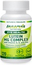 Lutein & Magnesium – Υποστήριξη για την υγεία των ματιών και την άνεση, Αντιοξειδωτικό, 120 Softgels