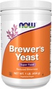 NOW Συμπληρώματα Τροφίμων, Brewer's Yeast Powder με φυσική παρουσία Πρωτεΐνης και B-Vitamins, 1-Pound
