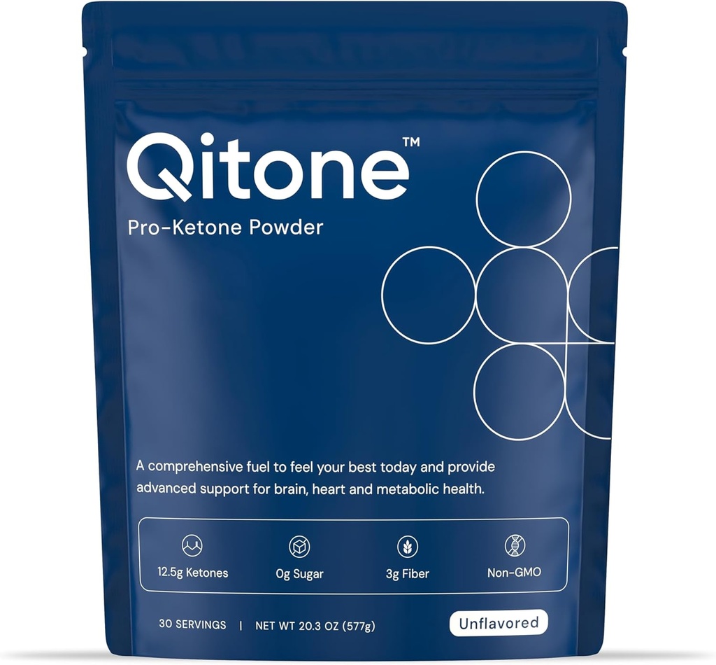 Pro Ketone σκόνη, ταχεία κετόνες για IQ Boost & Reducing εγκεφαλική ομίχλη, υποστήριξη Keto, μετά την αποκατάσταση προπόνησης, 0 ζάχαρη, 0 νάτριο, χωρίς γεύση, 30 SVG