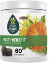 EverRoot By Purina Multi-Benefit Συμπληρώματα Σκύλων Μαλακές Μασάτες - 10,6 oz. Κάνιστρο
