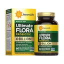 Renew Life Probiotic Adult 50 Plus Probiotic Κάψουλες, Ημερήσια Συμπληρώματα Υποστηρίζει Ουρία, Πειθαρχία και Ανοσολογική Υγεία, L. Rhamnosus GG, Γαλακτοκομικά, Σόγια και Χωρίς Γλουτένη, 30 Δισεκατομμύρια CFU, 60 Count