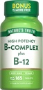 Nature's Truth Vitamin B Complex 