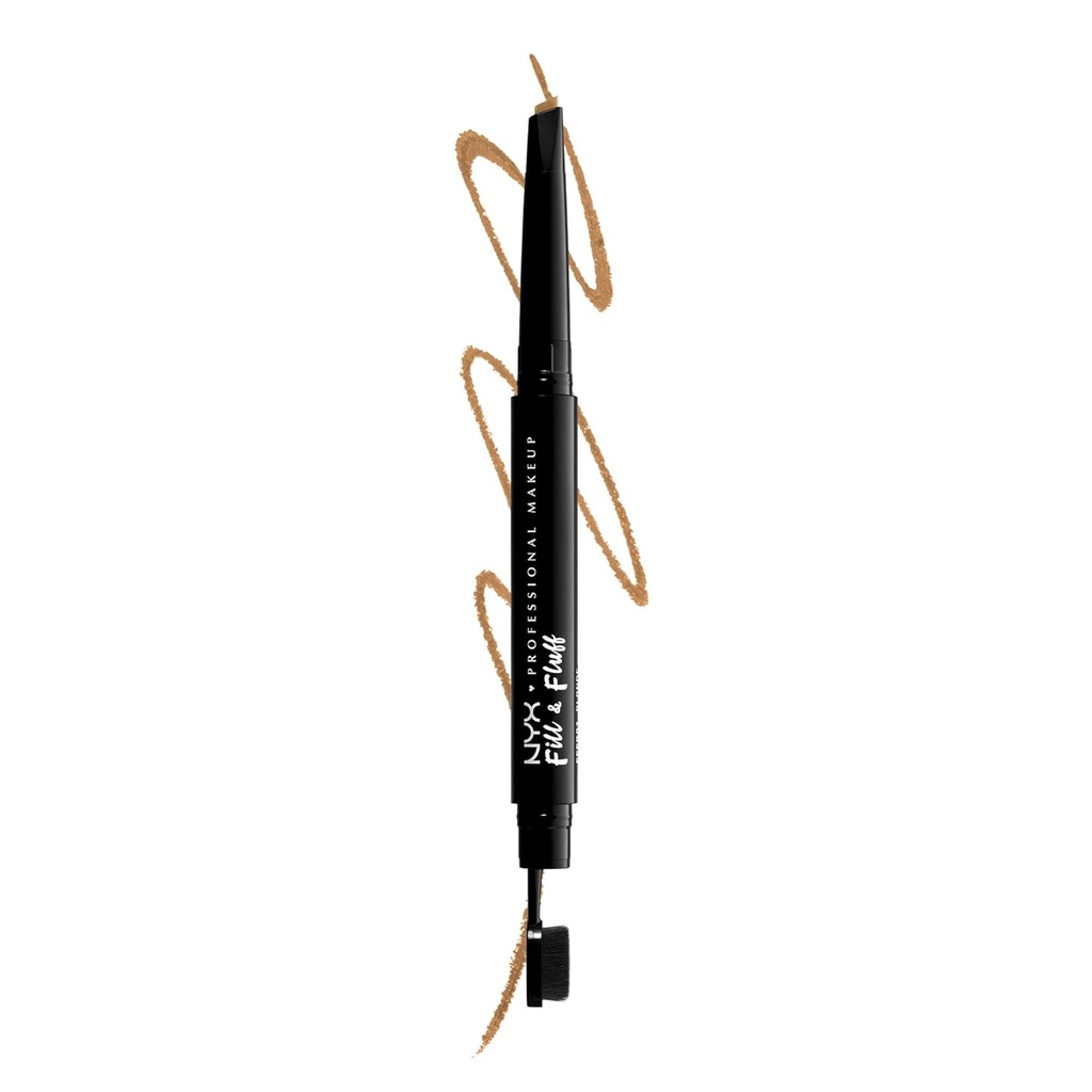 NYX ΕΠΑΓΓΕΛΜΑΤΙΚΟ Makeup Fill & Fluff Eyebrow Pomade Μολύβι, Ξανθιά