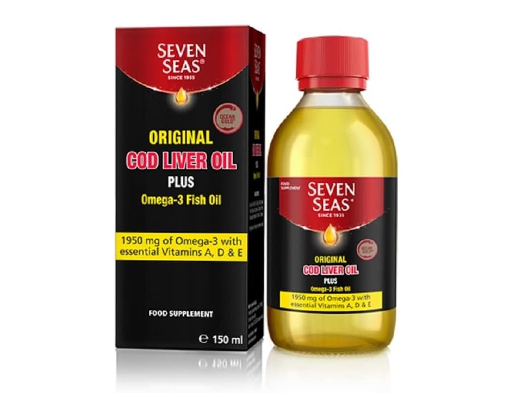 Εφτά Θάλασσες Original Cod Liver Oil 150ml