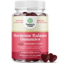 Hormone Balance for Women Gummies of All Ages - PMS Support Supplement for Women to Regulate Menstrual Cycle & Hormonal Balance Menopause & Mood Swings with Vitamin B6 & Dong Quai - 60 Chews