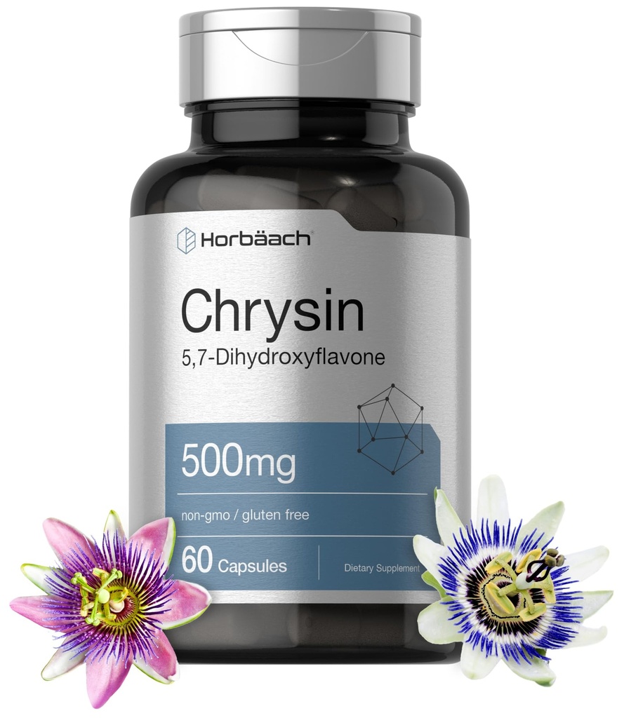 Horbäach Chrysin Συμπληρωματικό 