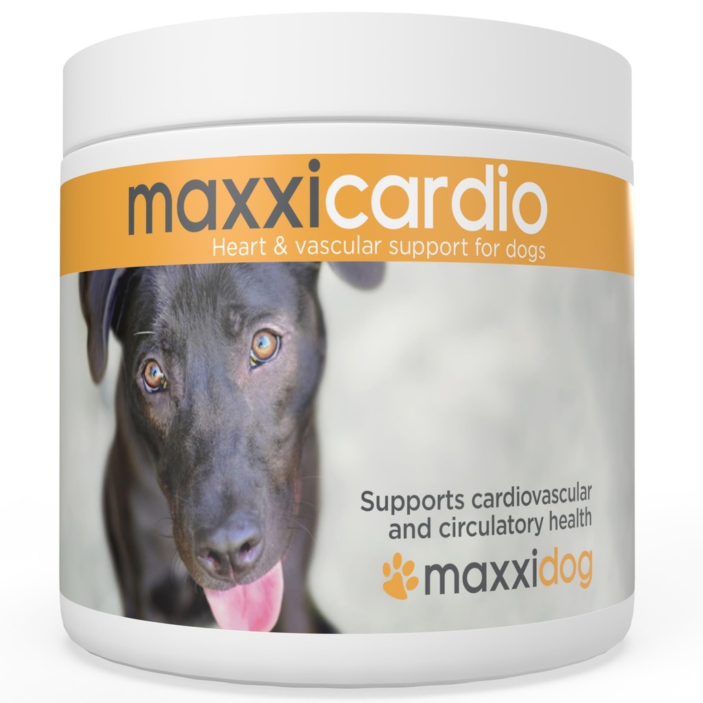 maxxipaws maxxicardio Καρδιά & Καρδιαγγειακή σκόνη συμπλήρωμα για σκύλους, 3.2oz