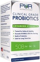 Clinical Grade Probiotics * 50 Billion CFUs/Serving * 10 Strains * Ενσωματωμένο Προβιοτικό * 60 Καθημερινές κάψουλες - 2 Μήνες Προμήθεια * Όλα Φυσικό 100% Made in USA
