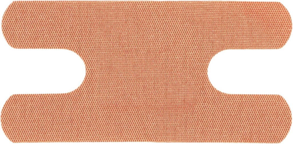 Henry Schein Sterile Ύφασμα Knuckle Κόλλες Αυτοκόλλητα, 1,5" x 3" – Μεμονωμένα τυλιγμένες Λωρίδες Περιποίησης Τραυμάτων Πρώτων Βοηθειών για τις αρθρώσεις δακτύλων, Ευέλικτες και Ανθεκτικές – 100/Bx