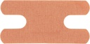 Henry Schein Sterile Ύφασμα Knuckle Κόλλες Αυτοκόλλητα, 1,5" x 3" – Μεμονωμένα τυλιγμένες Λωρίδες Περιποίησης Τραυμάτων Πρώτων Βοηθειών για τις αρθρώσεις δακτύλων, Ευέλικτες και Ανθεκτικές – 100/Bx