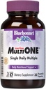 Bluebonnet Nutrition Multi ONE (Iron-Free), Daily Nutritional Support*, Kosher Certified, Gluten-Free, Dairy-Free, Vegetarian Friendly, 30 Vegetable Capsules, 30 Servings