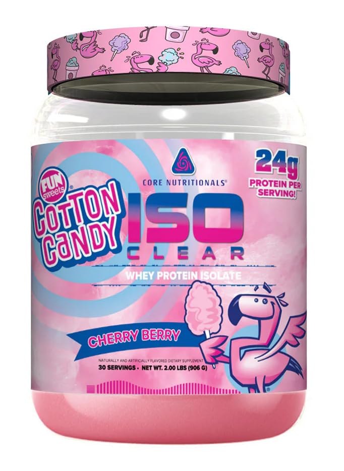 Core Διατροφικά Iso Clear Whey Protein Isolate 