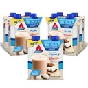 Άτκινς Κρέμα σοκολάτας πρωτεΐνη καρύδας Shake, 15g πρωτεΐνη, 2g καθαρό υδατάνθρακες, 1g ζάχαρη, Κέτο φιλικό, 12 Count