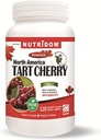 Nutridom Βορειοαμερικανικό Ταρτ Τσέρι 500mg-120 VCaps, φυσικό, μη ΓΤΟ