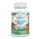 Nordic Naturals Kids Calm Gummies - Φράουλα Καρπούζι - 60 Gummies - Μαγνήσιο L-Θεανίνη συμπλήρωμα - Ηρεμία για τα παιδιά - Υποστήριξη χαλάρωσης - Μέχρι 60 εξυπηρετούν