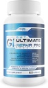 Gut & GI Ultimate Repair Pro Probiotic - Τα καλύτερα προβιοτικά Gut για την πλήρη προβιοτική GI, Gut, & Vag Υποστήριξη - Probiotic Vag Υγεία - Γυναικεία προβιοτικά για την υγεία των ορνίθων και Vag Υγεία - Vag Probiotics