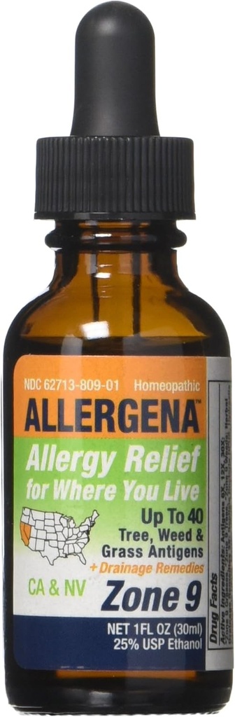 PROGENA - Alergena Ζώνη 9 (1 Ουγγιά FL)