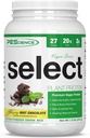 PEScience Select Vegan Plant Based Protein Powder, Mint Chocolate, 27 Serving, Premium Pea και Brown Rice Blend