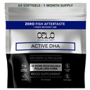 Orlo DHA – Vegan DHA συμπλήρωμα (EPA & DHA) – Ωμέγα 3 Fish Oil & Krill Εναλλακτική – Φυτική βάση Omega-3 Algae Oil – Brain & Heart Support (60 Mini Burpless Softgels)