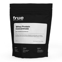 True Nutrition Whey Protein Concentrate Powder - 24g Complete Whey Protein per Serving - High Leucine, Full Amino Acid Profile - Unflavored & Unsweetened - Gluten Free, Soy Free, Vegetarian - 2lb