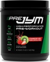 JYM Supplement Science Pre JYM Strawberry Kiwi Pre Workout Powder - BCAAs, Nootropics, Creatine HCI, Citrulline, Beta-Alanine, Betaine, Taurine, Huperzine 30 Υπηρεσίες