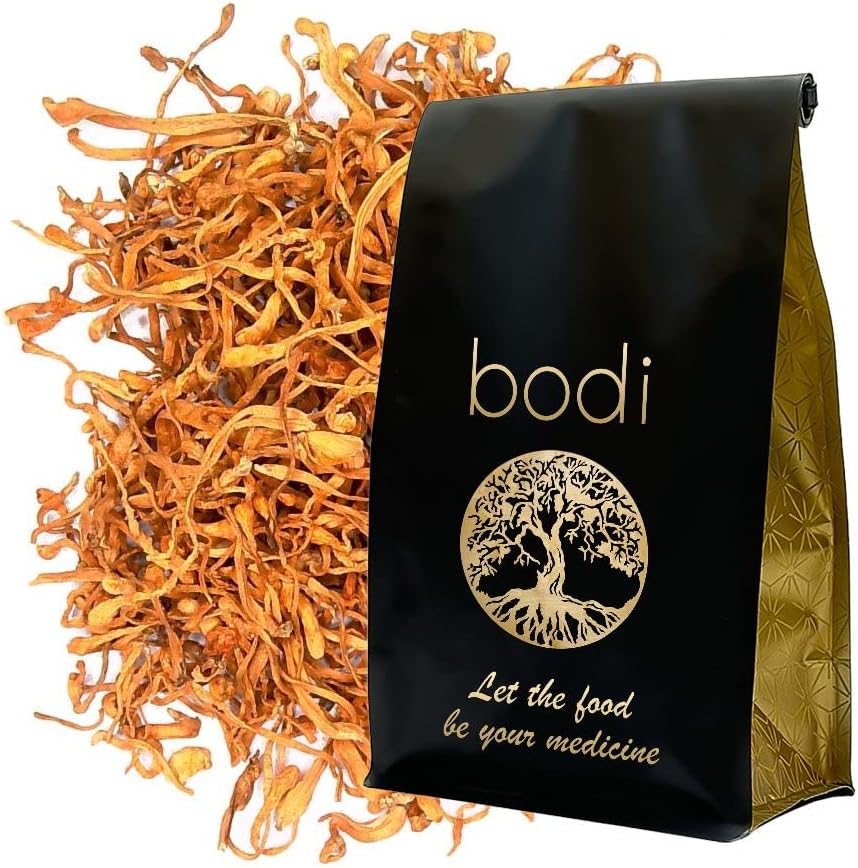 bodi : Cordyceps Mushroom Whole Dryed 
