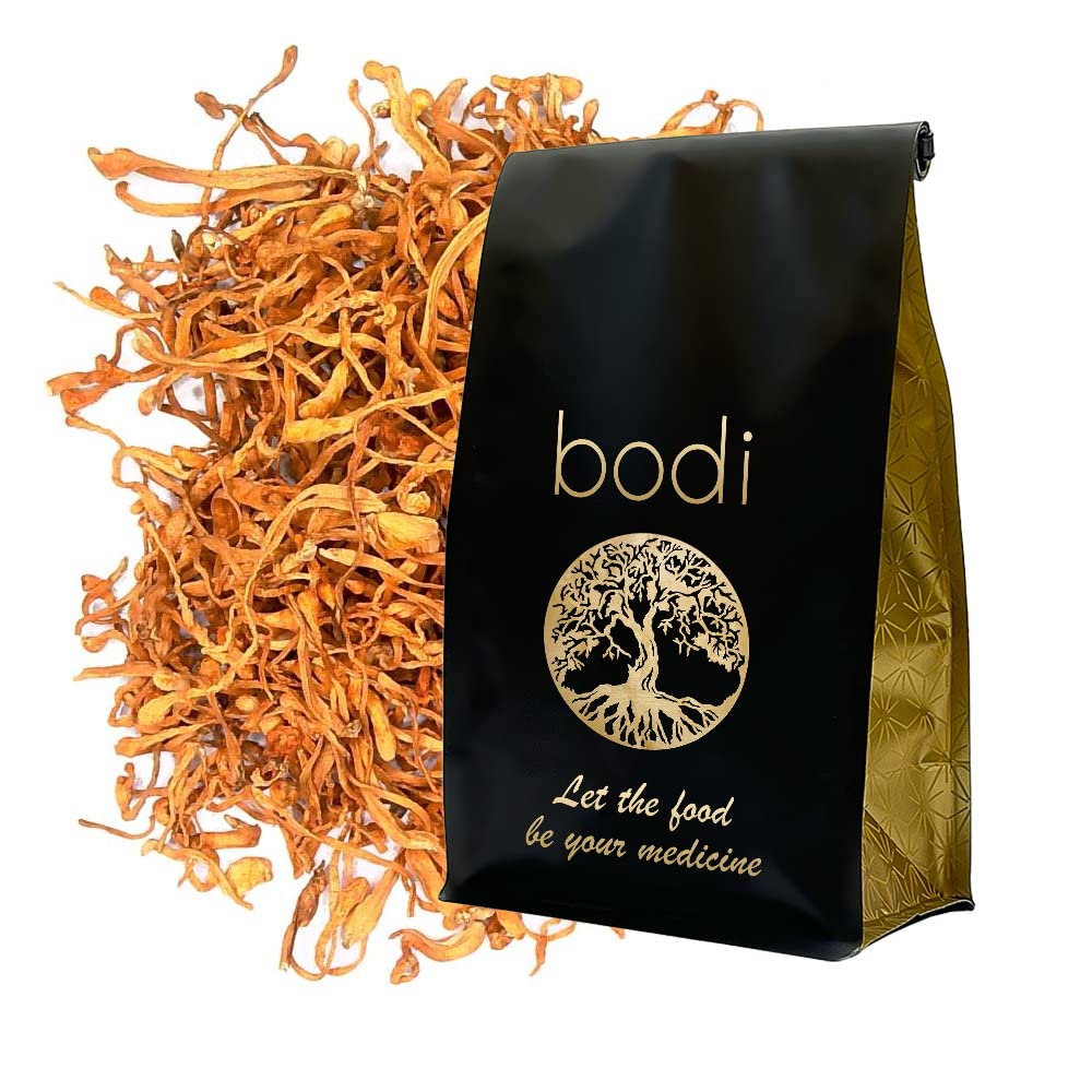 bodi : Cordyceps Mushroom Whole Dryed 