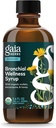 Βότανα Gaia Βότανα Bronchial Wellness Syrup - ανοσοποιητικό συμπλήρωμα υποστήριξης για να βοηθήσει τη διατήρηση της υγείας των πνευμόνων και να βοηθήσει να παρέχει άνεση για περιστασιακό πονόλαιμο - 5.4 Fl Oz (Μέχρι 32-Ημέρες εφοδιασμού)
