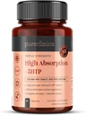 Υψηλή απορρόφηση 5HTP 300mg x 90 δισκία - 3 μήνες προμήθεια. με βιταμίνη C, B6, και εκχύλισμα μαύρου πιπεριού