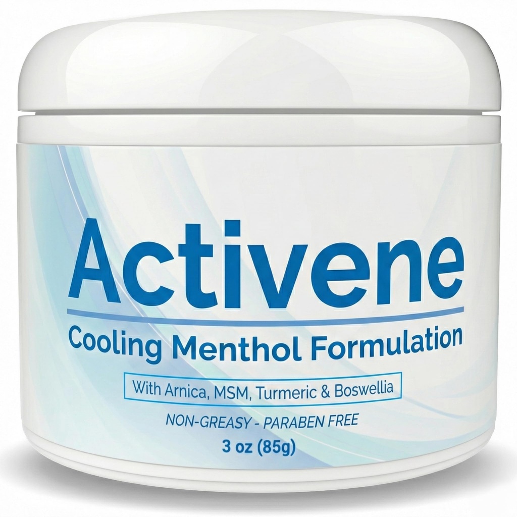 Activene Pain Relief Cream - Αντιφλεγμονώδης σύνθεση με ισχυρό Arnica, Menthol & MSM για αρθρώσεις, Tendons & μυς. Επιλέχθηκε από τους πάσχοντες από αρθρίτιδα, γόνατο, ώμο, λαιμό, πλάτη και άλλους πόνους