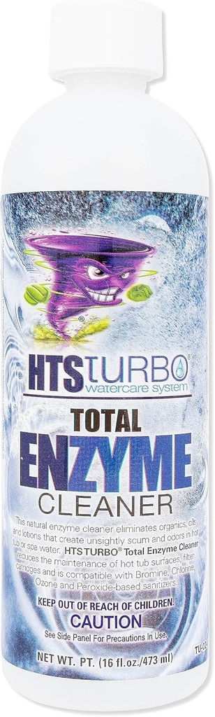 Ολικό ένζυμο για Hot Tubs και Spa (16 fl. oz.)