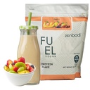Fuel Vegan Protein Powder Fruit Flavor - 21g Protein Each Serving, Delicious Plant-Based Blend for Muscle Growth, Crafted from Pea, with Vegan D3, No Artificial Flavors, Gluten-Free