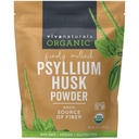 Viva Naturals Organic Psyllium Husk Powder, 24 oz – Λεπτό έδαφος, χωρίς γεύση, Vegan, Keto, Παλαιό, μη ΓΤΟ φυτά με βάση τα Superfood, Καλή Πηγή Ίνες για Χωρίς Γλουτένη Ψήσιμο, Χυμοί & Smoothies